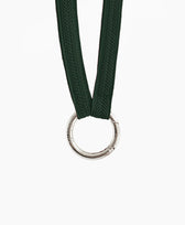 Schlüsselband Swamp Yoomee in Silbriger Karabiner