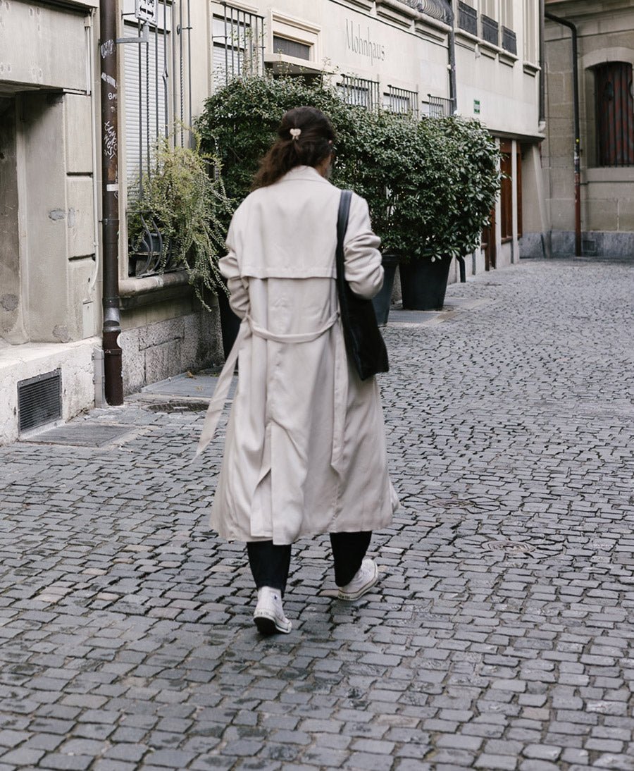 Schultertasche Serra - Leder, schwarz - Are Studio - clomes
