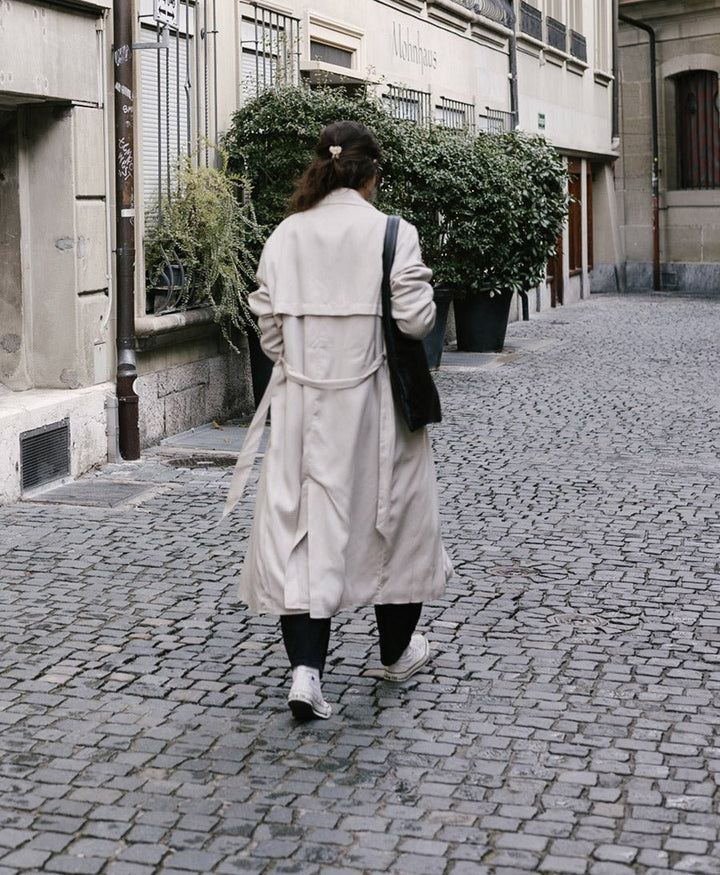 Schultertasche Serra - Leder, schwarz - Are Studio - clomes