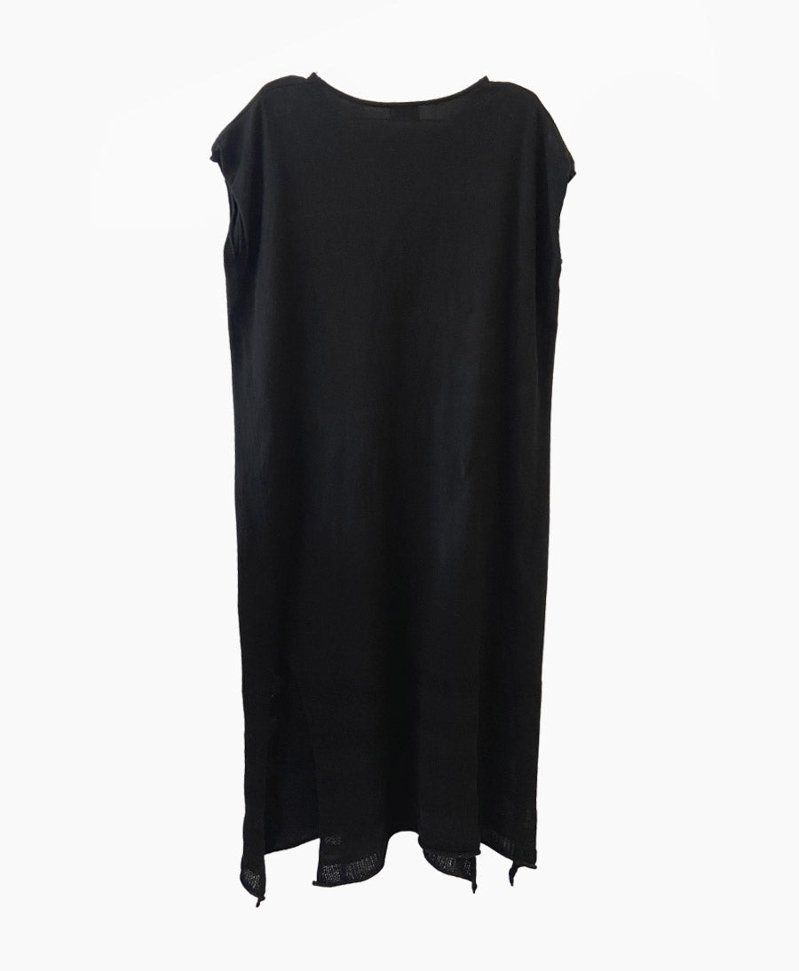 Schwarzes Strickkleid von Diarte - Secondhand - Diarte - clomes