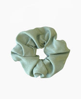 Scrunchie Gross Seide Lyocell Clomes in Salbei