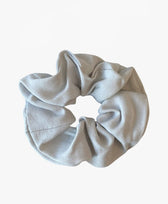 Scrunchie Gross Seide Lyocell Clomes in Hellgrau