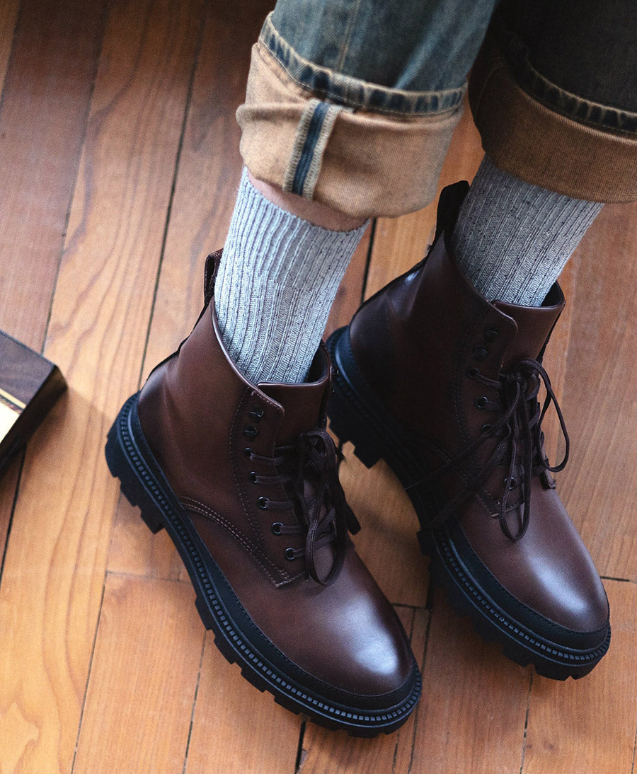 Socken Seide &amp; Wolle - Grau