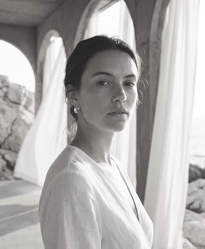 Breite Creolen RAYEN - Silber