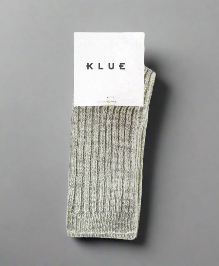 Socken Seide &amp; Wolle - Grau