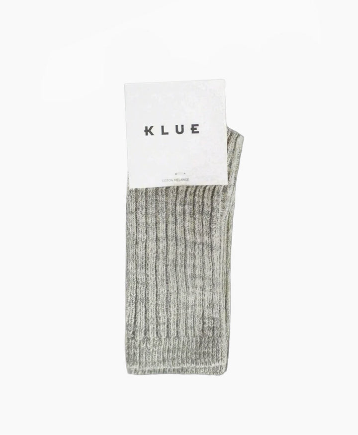 Socken Seide &amp; Wolle - Grau