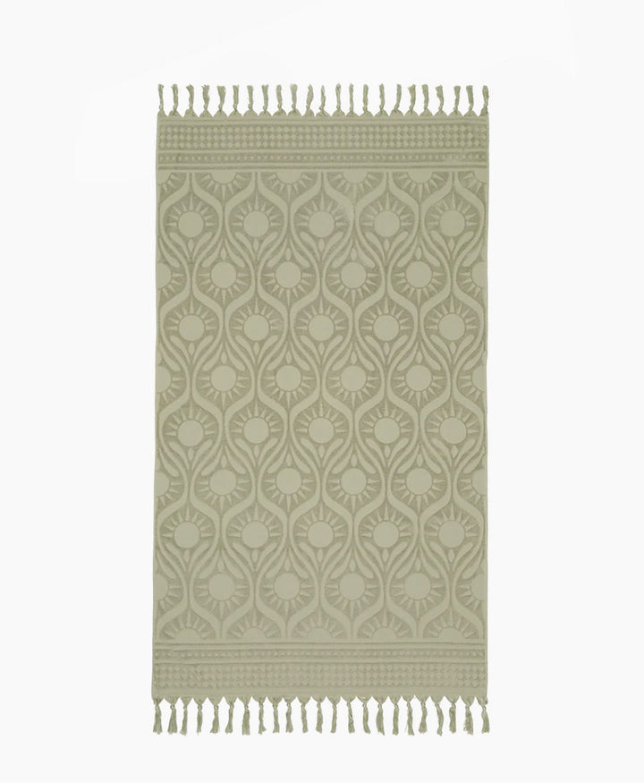 Sundown Towel / Handtuch - Sage