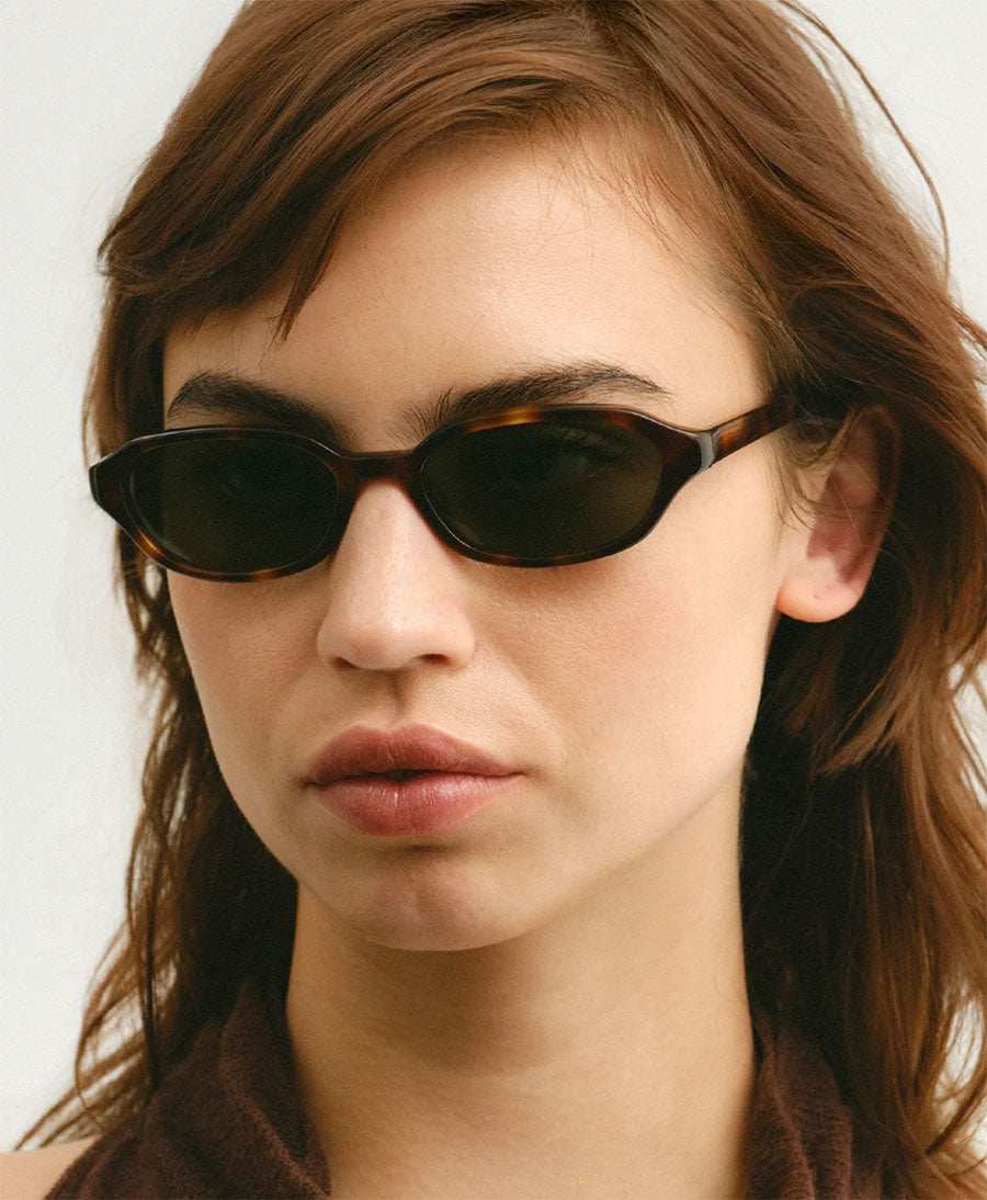 Sonnenbrille "Aidan" - Tortoise Grün