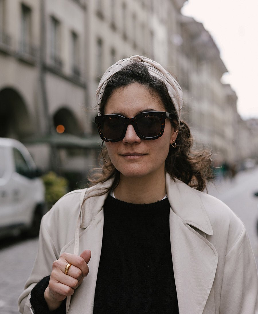 Sonnenbrille "Béla" - Pop Tortoise - GOBI Amsterdam - clomes