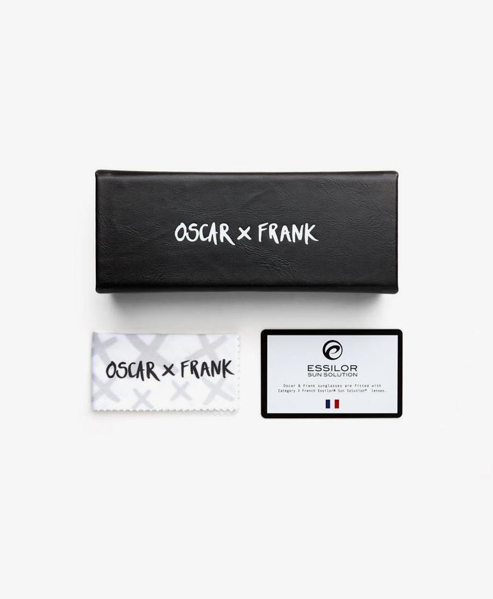 Sonnenbrille Bierwurst - Mattes Tortoise - Oscar x Frank - clomes