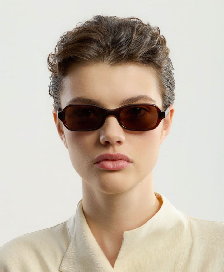 Sonnenbrille "Lou" - Braun