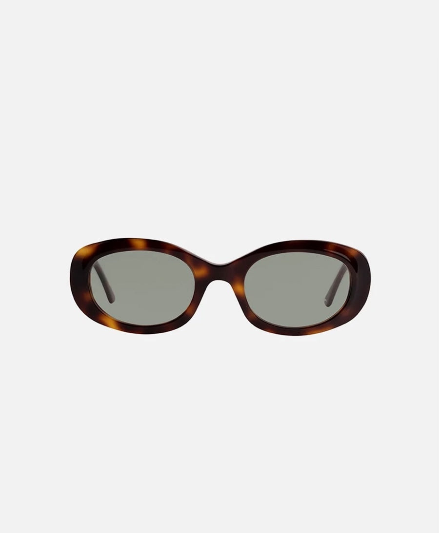 Sonnenbrille "Carpi" - Tortoise Grün