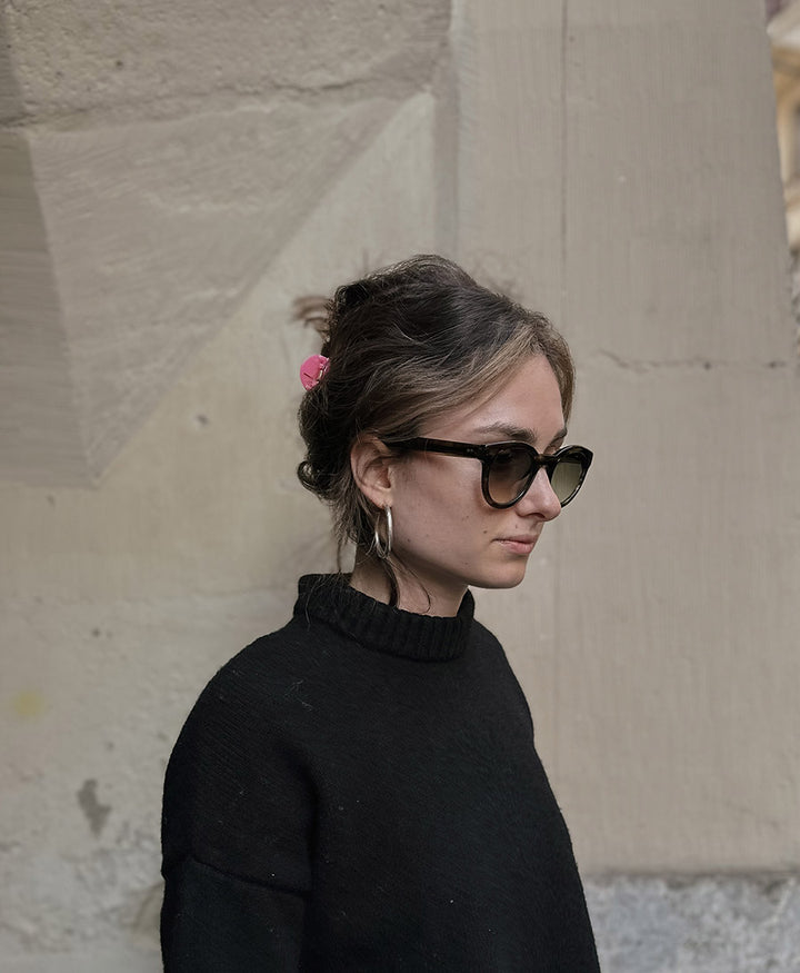 Sonnenbrille "Mailo" - Wave Braun