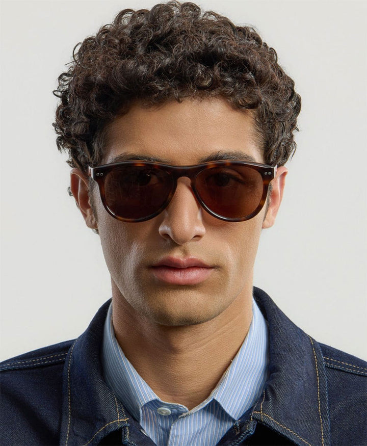 Sonnenbrille "Sonney" - Tortoise Braun