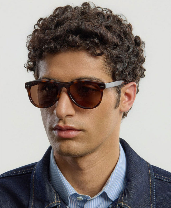 Sonnenbrille "Sonney" - Tortoise Braun