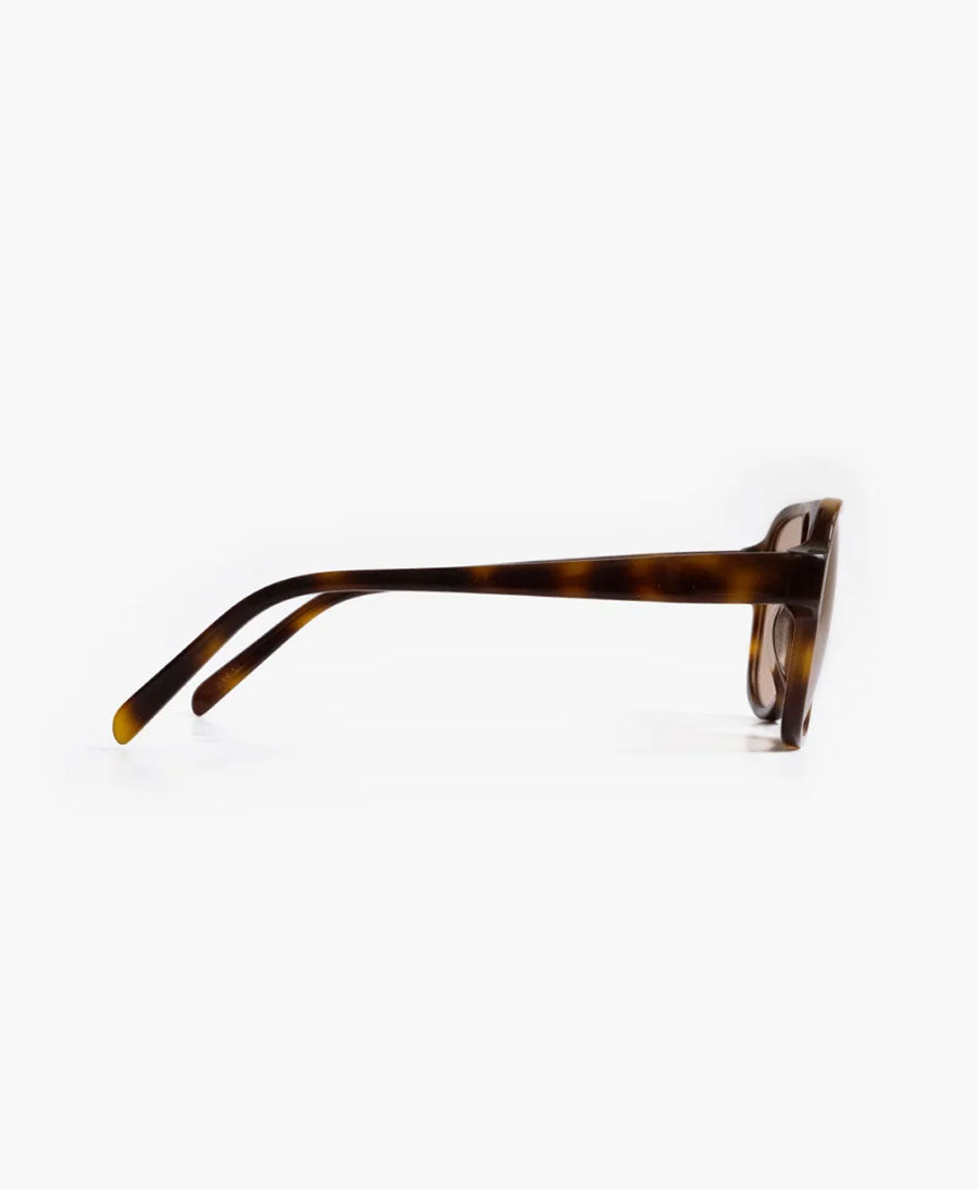 Sonnenbrille "Gelo" - Tortoise Cinammon
