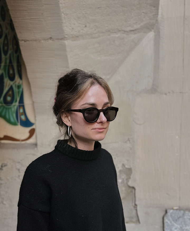 Sonnenbrille "Mailo" - Wave Braun