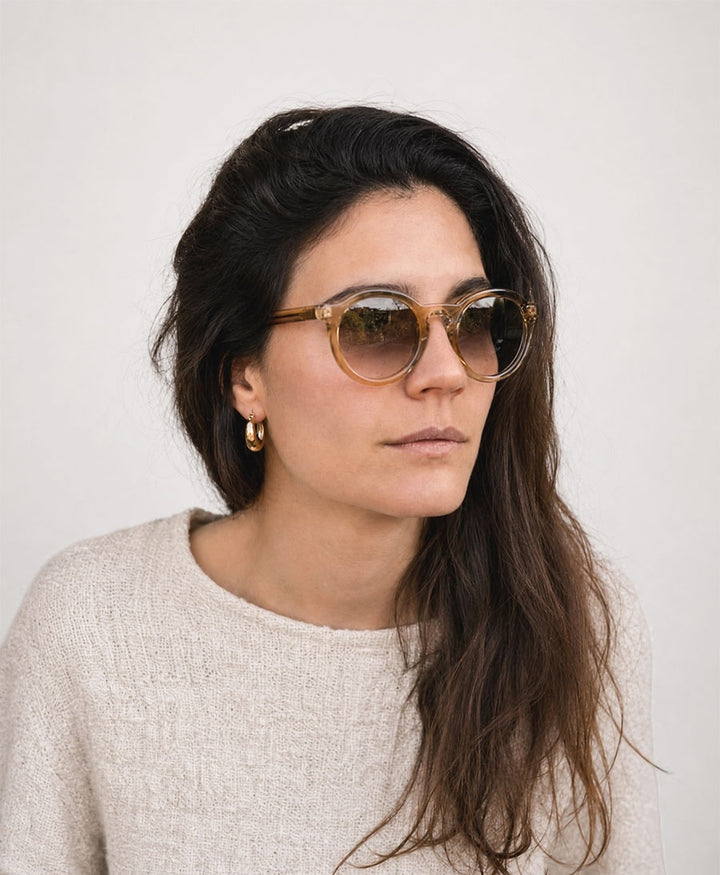 Sonnenbrille "Aurel" - Wave Grey Yellow