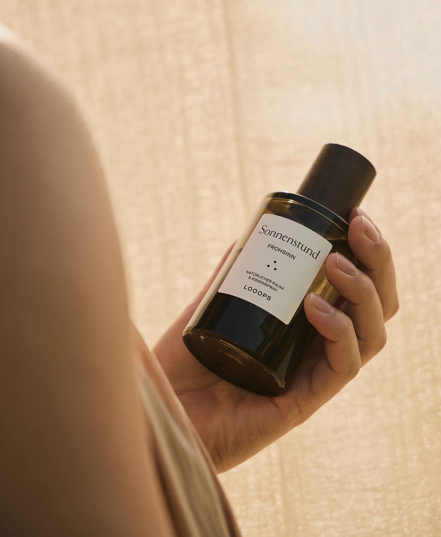 Natürlicher Raumduft Duftspray "Sonnenstund" - 100ml