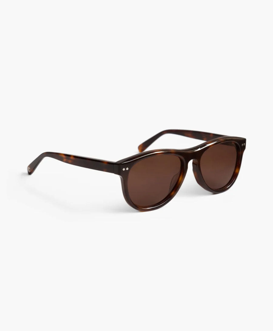 Sonnenbrille "Sonney" - Tortoise Braun