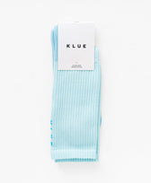 Technische Sportsocken Bio-Baumwolle Klue in Hellblau
