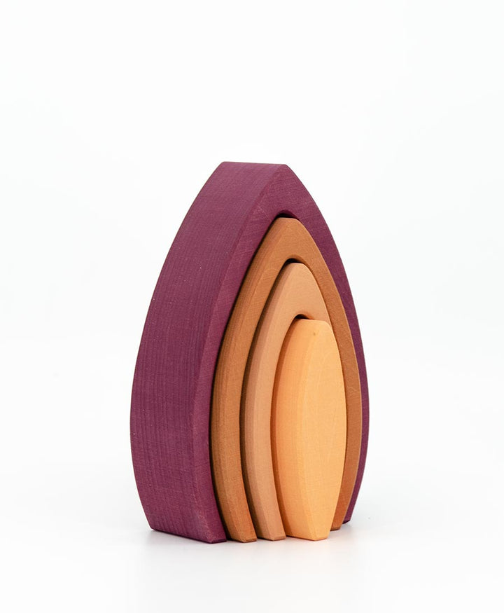 Stapelspielzeug Flamme "Flame Arch Stacker" - Raduga Grez - clomes