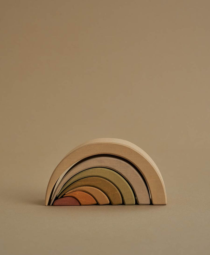 Stapelspielzeug Regenbogen "Biased Rainbow" - Raduga Grez - clomes
