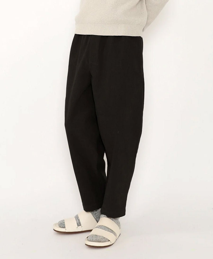 Stoffhose Signature Elastic Pull - Up Trouser - Schwarz - 7115 by Szeki - clomes