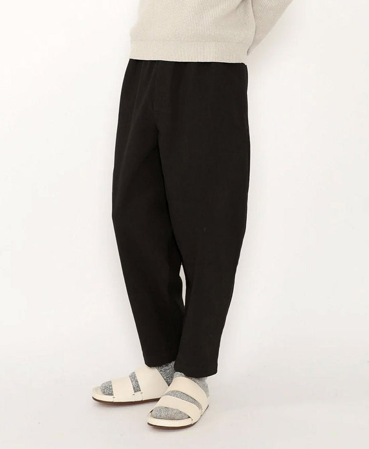 Stoffhose Signature Elastic Pull - Up Trouser - Schwarz - 7115 by Szeki - clomes