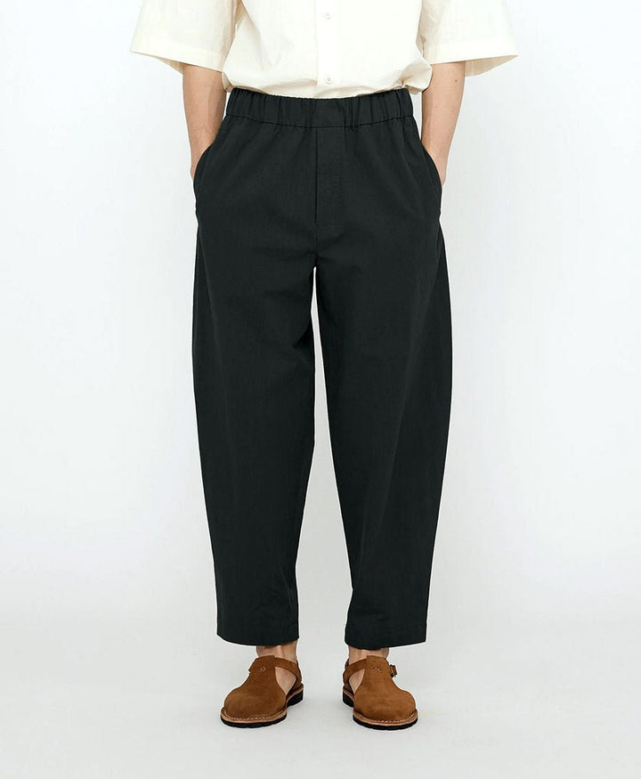 Stoffhose Signature Elastic Pull - Up Trouser - Schwarz - 7115 by Szeki - clomes