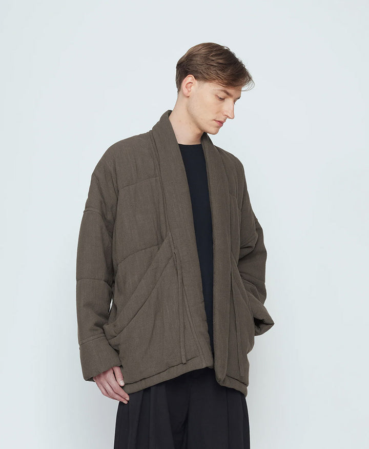 Jacke Signature Sumo Puffer - Olivbraun