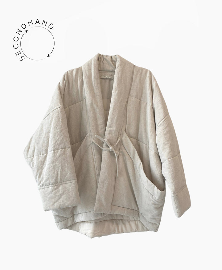Signature Sumo Puffer in Oatmeal von 7115 by Szeki (M) - Secondhand