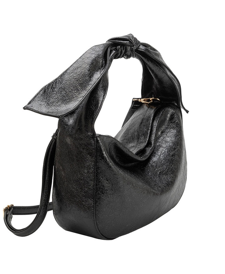 Schultertasche / Umhängetasche MARNI aus veganem Leder - Schwarz