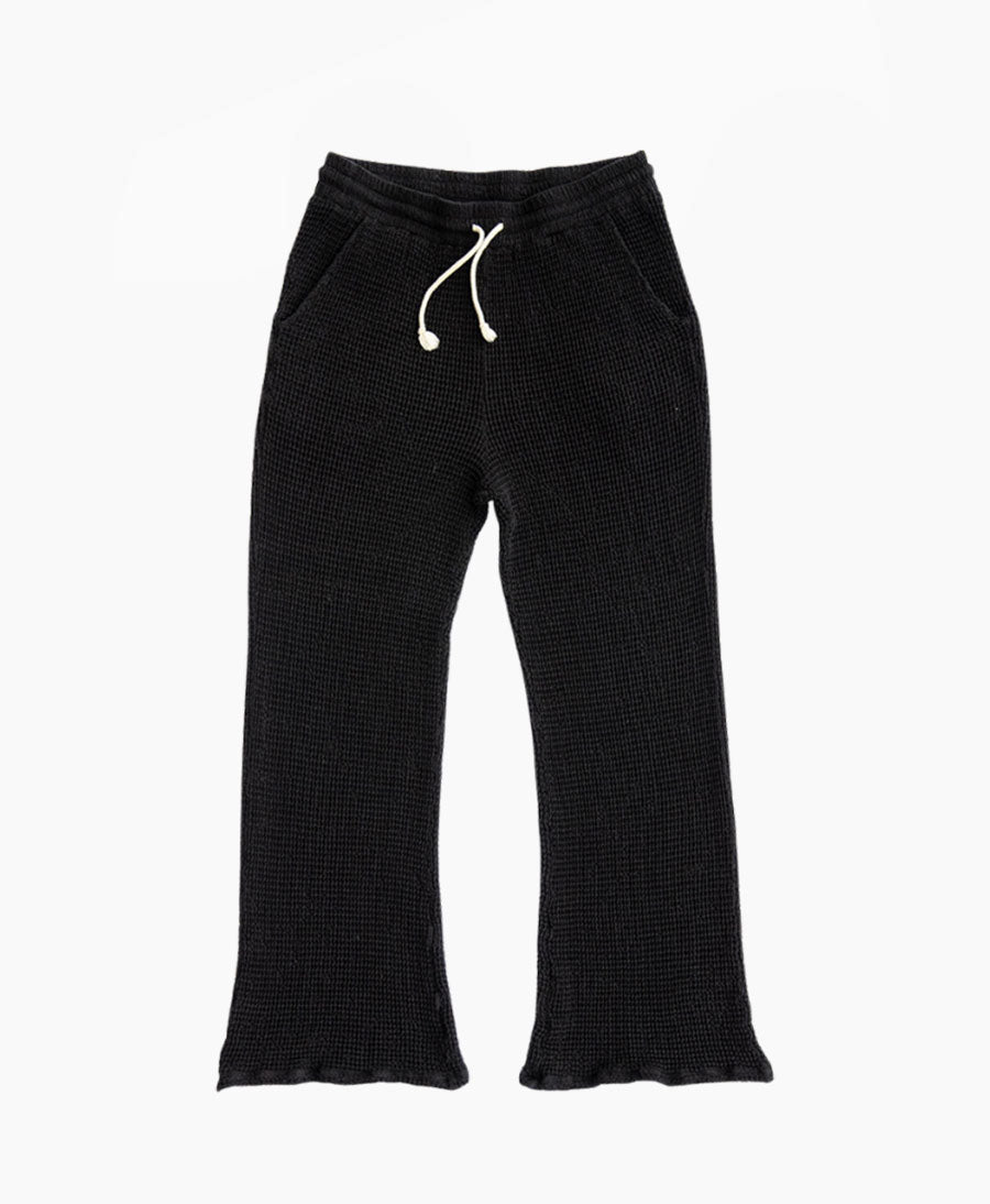 Trainerhose The Waffle Cropped Flare aus Baumwolle von DONNI - Secondhand - DONNI. - clomes