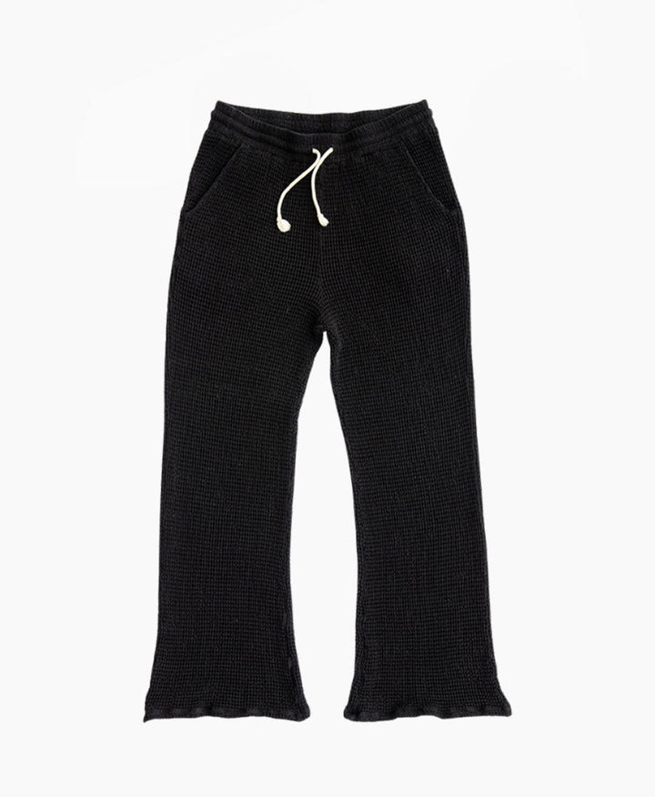 Trainerhose The Waffle Cropped Flare aus Baumwolle von DONNI - Secondhand - DONNI. - clomes