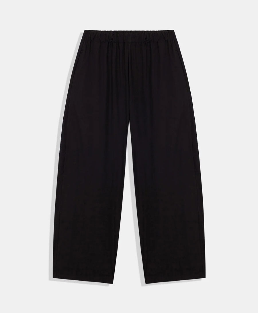 Stoffhose TURIN aus Tencel - schwarz