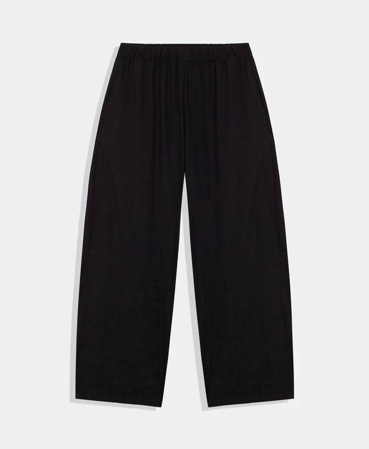 Stoffhose TURIN aus Tencel - schwarz