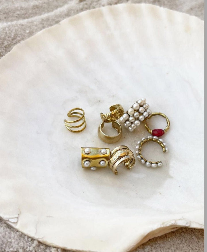 Vergoldeter Earcuff - Lewis - MIMI ET TOI - clomes