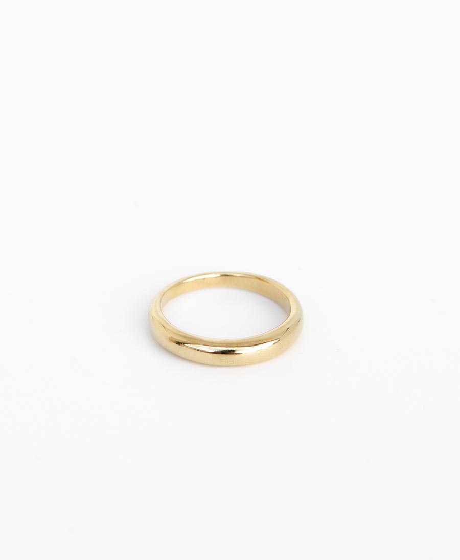 Vergoldeter Fingerring EMEILE - Secondhand - Wolf Circus - clomes