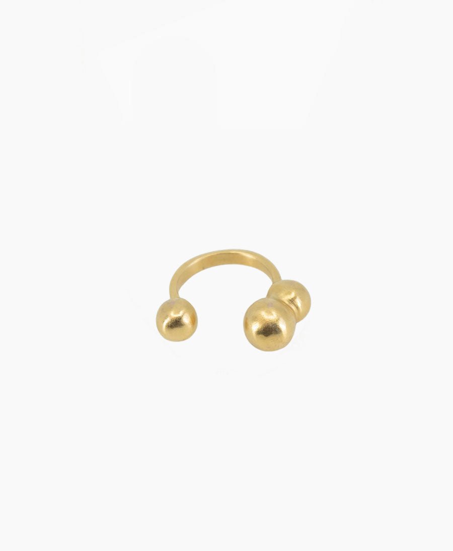 Vergoldeter Fingerring "Opia" von BAIUSHKI - Secondhand - BAIUSHKI - clomes