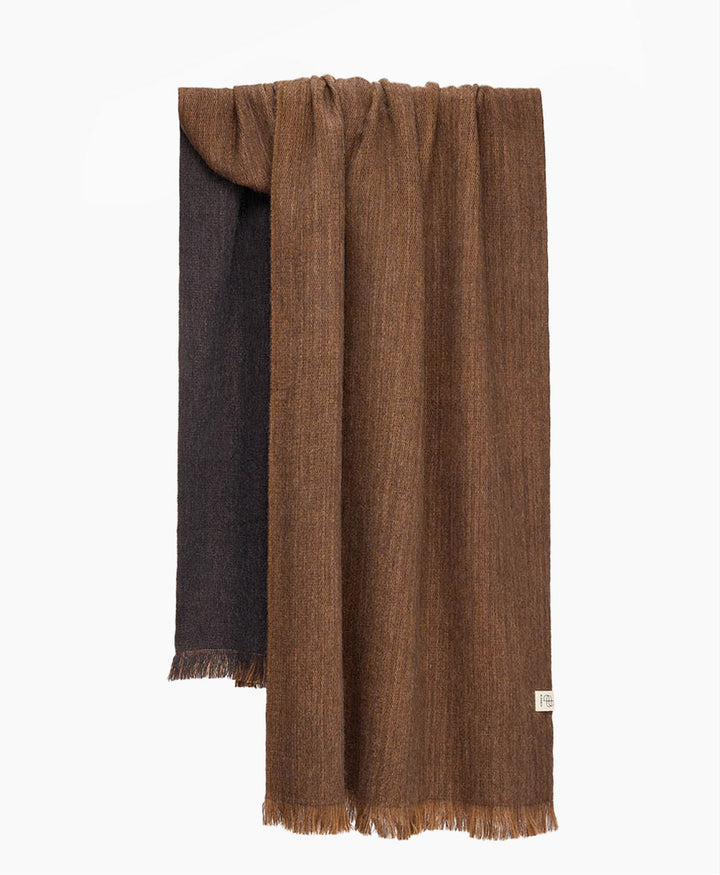 Halstuch Alpaka Schal - Doble Walnut Woods