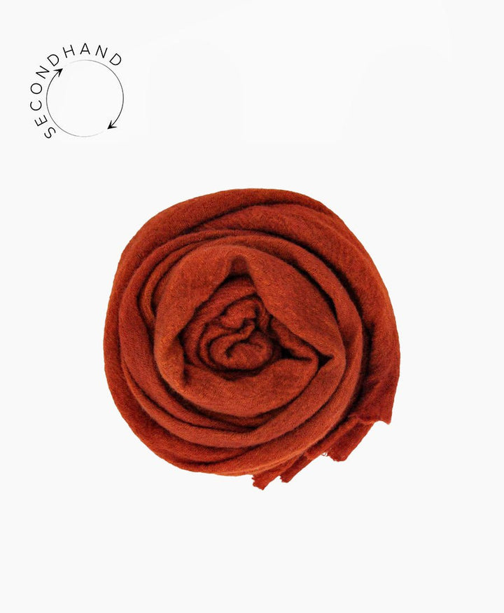 Wool Cloud Schal aus Wolle - Cayenne - Secondhand - ScarfShop - clomes