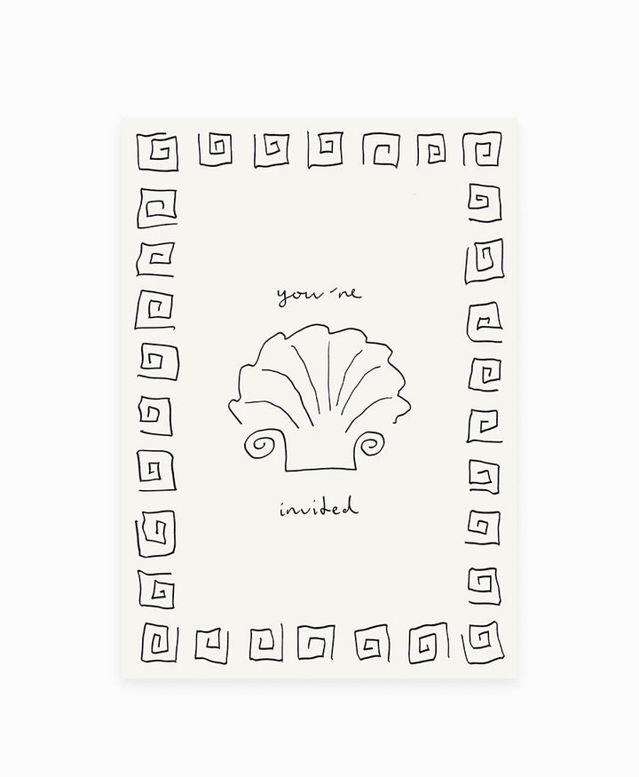 Postkarte "You&