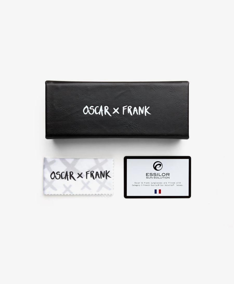 Sonnenbrille Fairfax - Tortoise/Rosa - Oscar x Frank - clomes