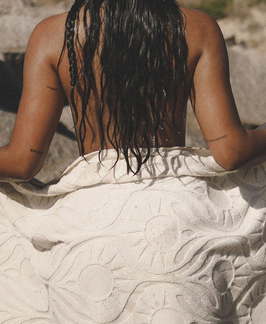 Sundown Towel / Handtuch - QUARTZ